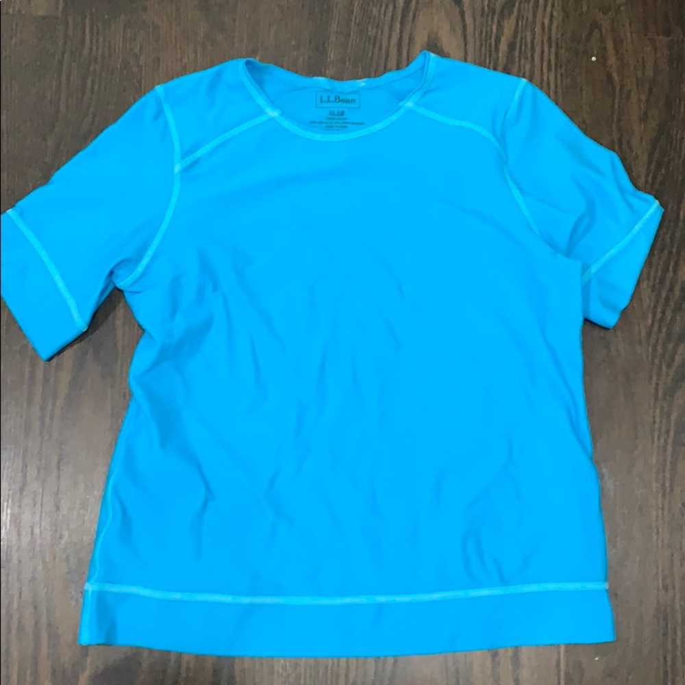 LL Bean Swim Shirt